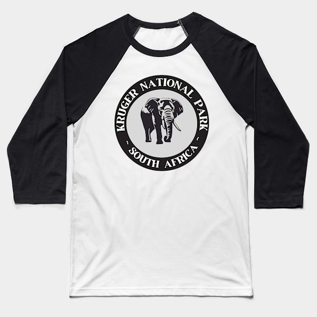 Kruger National Park South Africa Baseball T-Shirt by DW Arts Design